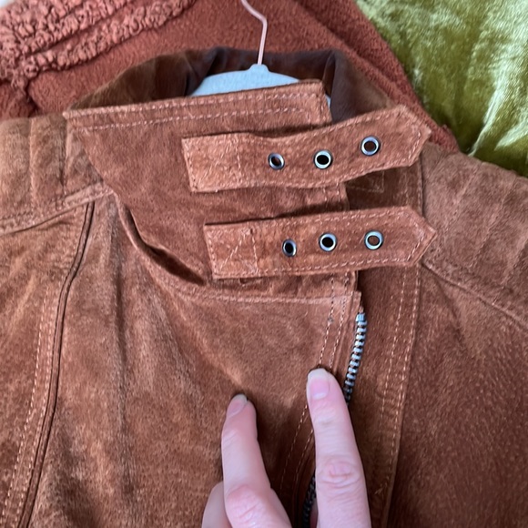 EUC Blank NYC | Suede Moto-Jacket - Picture 8 of 8